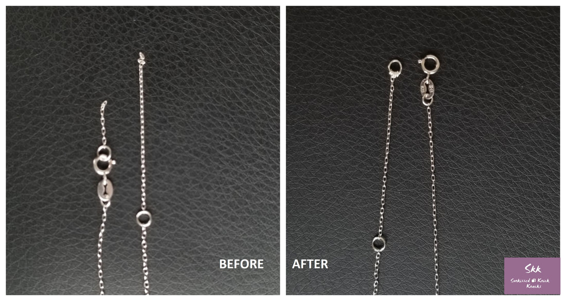 Necklace repair - Sunkissed